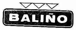 BALIÑO