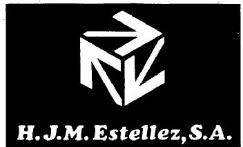 H.J.M. ESTELLEZ, S.A