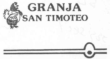 GRANJA SAN TIMOTEO