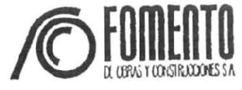 FOC FOMENTO DE OBRAS Y CONSTRUCCIONES S A