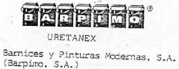 BARPIMO URETANEX