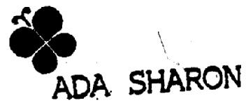 ADA SHARON