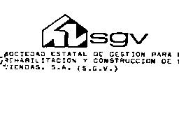 SGV SOCIEDAD ESTATAL DE GESTION PARA LA REHABILITACION Y CONSTRUCCION DE VIVIENDAS, S.A. (S.G.V.)