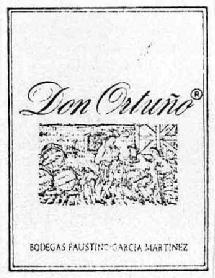 DON ORTUÑO BODEGAS FAUSTINO GARCIA MARTINEZ