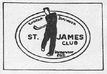 ST. JAMES CLUB