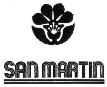 SAN MARTIN