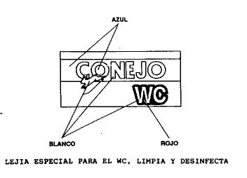 CONEJO WC