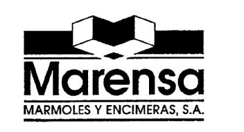 MARENSA MARMOLES Y ENCIMERAS, S.A