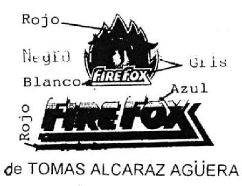 FIRE FOX FIRE FOX DE TOMAS ALCARAZ AGUERA
