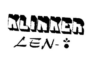 KLINKER LEN