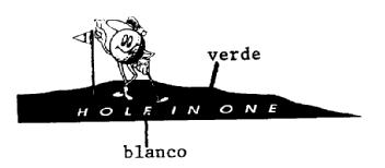 HOLEINONE