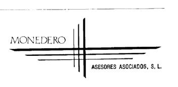 MONEDERO ASESORES ASOCIADOS, S.L