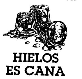 HIELOS ES CANA