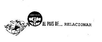 AL PAIS DE...RELACIONAR