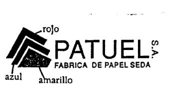 PATUEL S.A. FABRICA DE PAPEL SEDA