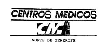 CENTROS MEDICOS CM+ NORTE DE TENERIFE