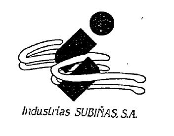 IIS INDUSTRIAS SUBIÑAS, S.A