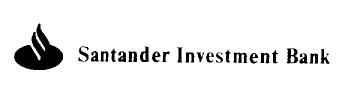 SANTANDER INVESTMENT BANK