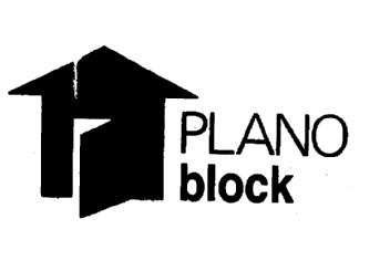 PLANO BLOCK