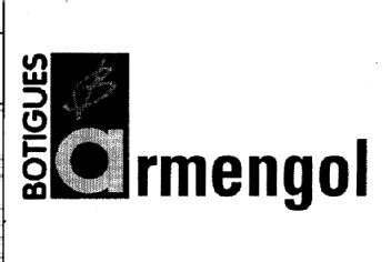 BOTIGUES B ARMENGOL