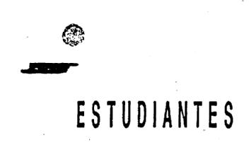 ESTUDIANTES