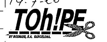 TOH!PE BY ROSMARI, S.A. BARCELONA