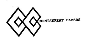 MONTSERRAT PAVERS
