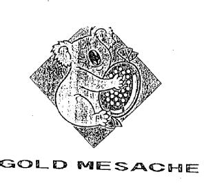GOLD MESACHE