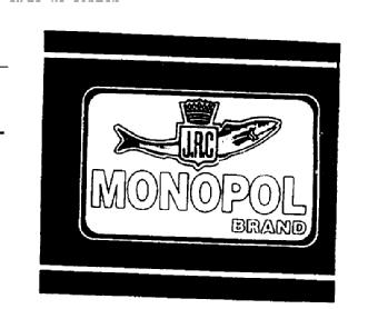 J.R.C. MONOPOL BRAND