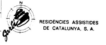 N GARBI RESIDENCIES ASSISTIDES DE CATALUNYA, S.A