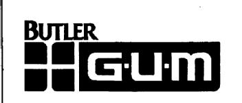 BUTLER G.U.M