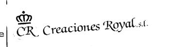 CR CREACIONES ROYAL, S.L