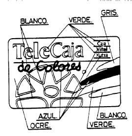 TELE CAJA DE COLORES