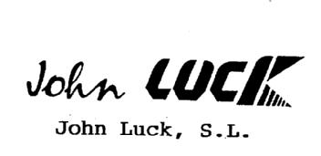 JOHN LUCK JOHN LUCK, S.L