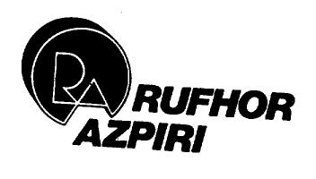 RA RUFHOR AZPIRI