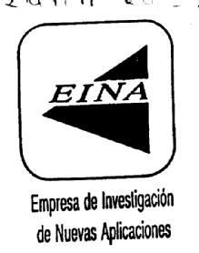 EINA EMPRESA DE INVESTIGACION DE NUEVAS APLICACIONES