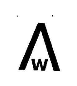 W