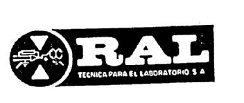 RAL TECNICA PARA EL LABORATORIO, S.A