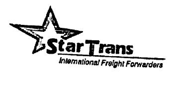STAR TRANS INTERNATIONAL FREIGHT FORWARDERS