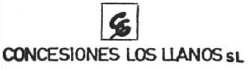 CC CONCESIONES LOS LLANOS SL