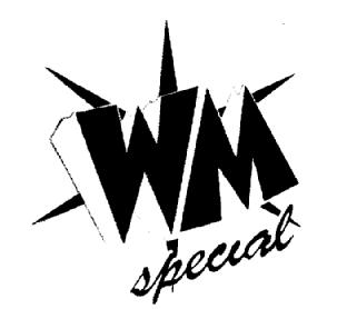 WM SPECIAL