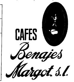 CAFES BENAJES MARGOT, S.L