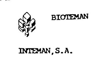 BIOTEMAN INTEMAN, S.A