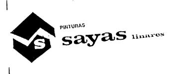 S PINTURAS SAYAS LINARES