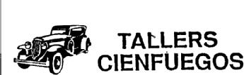 TALLERES CIENFUEGOS