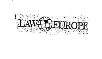 LAW EUROPE