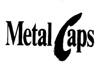 METALCAPS