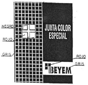 JUNTA COLOR ESPECIAL BEYEM