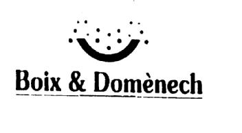 BOIX & DOMENECH