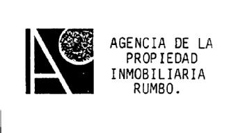 A AGENCIA DE LA PROPIEDAD INMOBILIARIA RUMBO